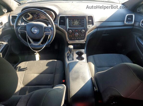 1C4RJFAG6GC488396 2016 JEEP GRAND Black Widok deski rozdzielczej