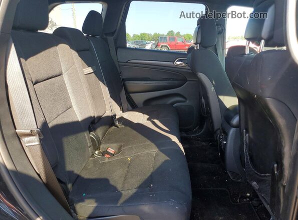 1C4RJFAG6GC488396 2016 JEEP GRAND Black Widok wnętrza z tyłu