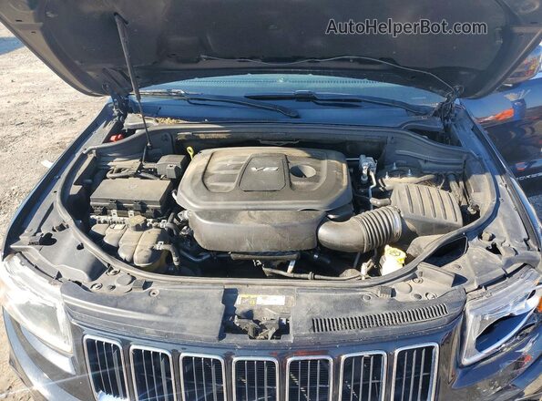 1C4RJFAG6GC488396 2016 JEEP GRAND Black Widok komory silnika