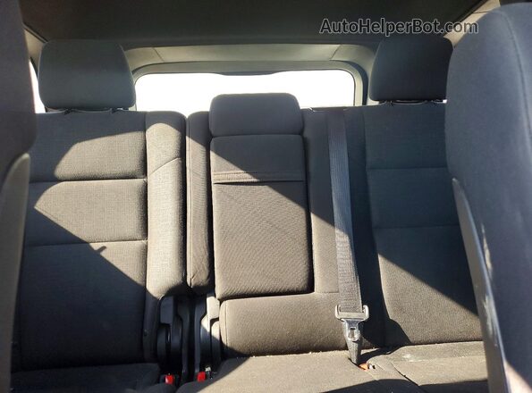 1C4RJFAG6GC488396 2016 JEEP GRAND Black Widok tylnych siedzeń
