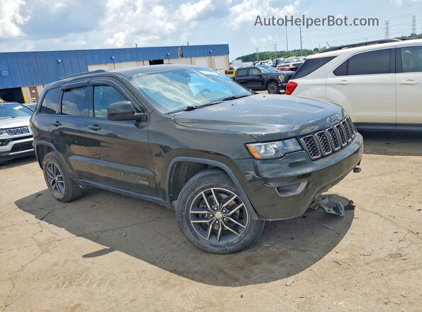 1C4RJFAG6GC506136 2016 JEEP GRAND Зеленый Передняя правая четверть