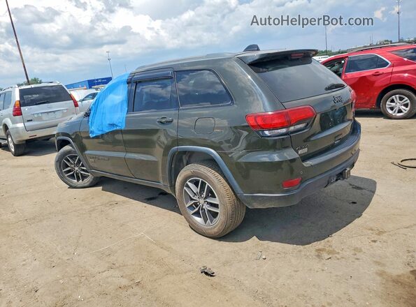 1C4RJFAG6GC506136 2016 JEEP GRAND Зеленый Задняя левая четверть