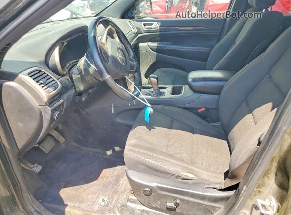 1C4RJFAG6GC506136 2016 JEEP GRAND Зеленый Вид салона спереди