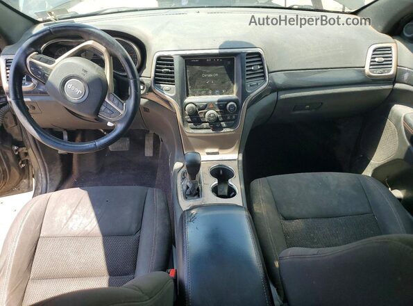 1C4RJFAG6GC506136 2016 JEEP GRAND Зеленый Вид панели приборов