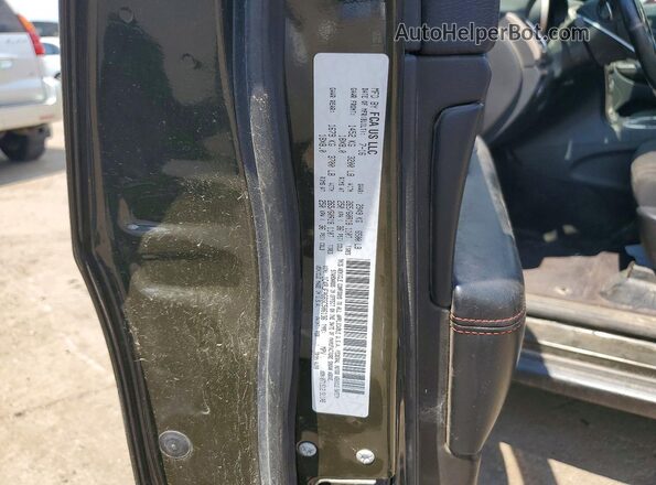 1C4RJFAG6GC506136 2016 JEEP GRAND Зеленый Вид наклейки с VIN-кодом