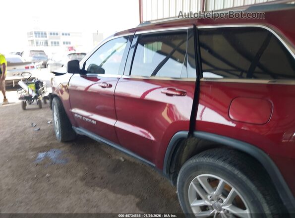 1C4RJFAG6HC710887 2017 JEEP GRAND CHEROKEE Темно-бордовый Вид спереди