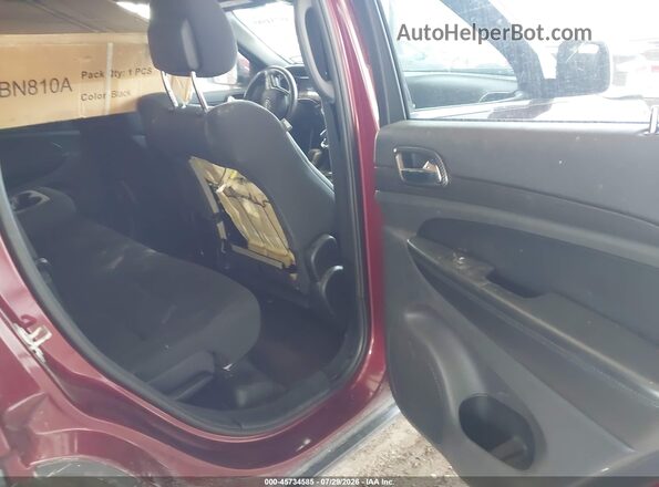 1C4RJFAG6HC710887 2017 JEEP GRAND CHEROKEE Темно-бордовый Вид наклейки с VIN-кодом