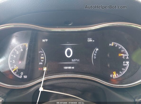1C4RJFAG6HC710887 2017 JEEP GRAND CHEROKEE Темно-бордовый Вид задних сидений