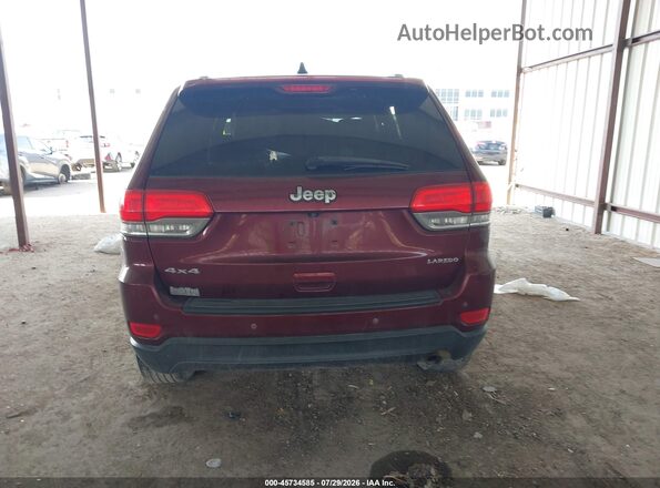 1C4RJFAG6HC710887 2017 JEEP GRAND CHEROKEE Темно-бордовый 