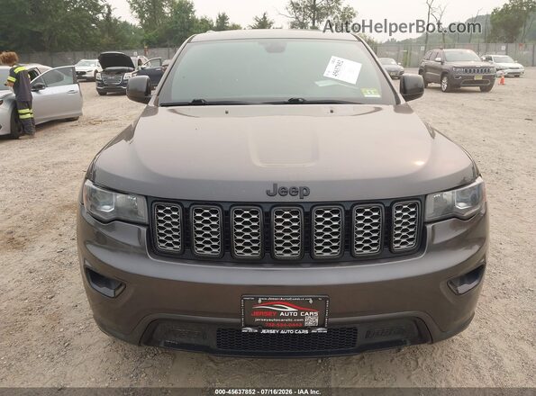 1C4RJFAG6HC760138 2017 JEEP GRAND CHEROKEE Gray Вид спереду