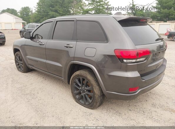 1C4RJFAG6HC760138 2017 JEEP GRAND CHEROKEE Gray Задня ліва чверть