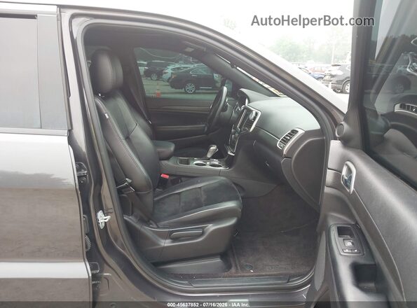 1C4RJFAG6HC760138 2017 JEEP GRAND CHEROKEE Gray Вид салону спереду