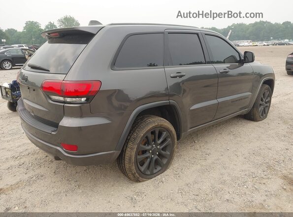 1C4RJFAG6HC760138 2017 JEEP GRAND CHEROKEE Gray Задня права чверть