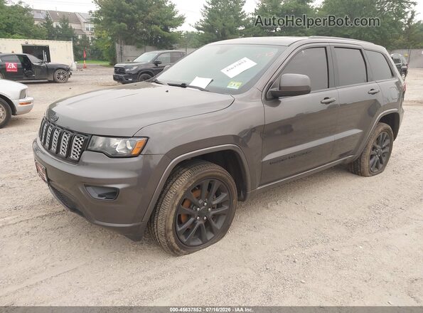 1C4RJFAG6HC760138 2017 JEEP GRAND CHEROKEE Gray Передня ліва чверть