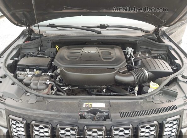 1C4RJFAG6HC760138 2017 JEEP GRAND CHEROKEE Gray Вид ззаду