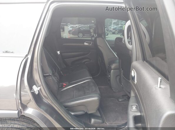 1C4RJFAG6HC760138 2017 JEEP GRAND CHEROKEE Gray Вид наклейки з VIN-кодом
