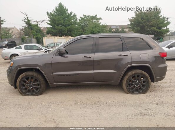 1C4RJFAG6HC760138 2017 JEEP GRAND CHEROKEE Gray Панорамний вид салону 360°