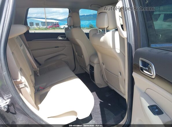 1C4RJFAG6HC859123 2017 JEEP GRAND CHEROKEE Серый Вид наклейки с VIN-кодом