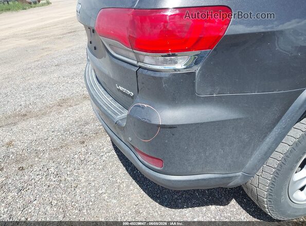 1C4RJFAG6HC859123 2017 JEEP GRAND CHEROKEE Серый Вид спереди