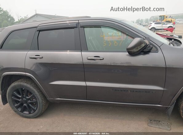 1C4RJFAG6HC881624 2017 JEEP GRAND CHEROKEE Gray Սալոնի հետևի տեսք