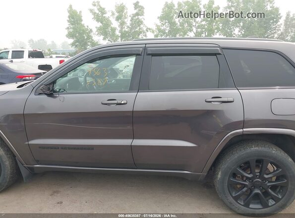1C4RJFAG6HC881624 2017 JEEP GRAND CHEROKEE Gray Սալոնի 360 աստիճան տեսք