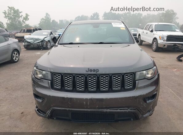 1C4RJFAG6HC881624 2017 JEEP GRAND CHEROKEE Gray Սարքավորումների վահանակի տեսք