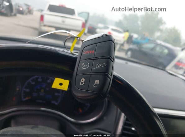 1C4RJFAG6HC881624 2017 JEEP GRAND CHEROKEE Gray Առջևի վահանակի տեսք