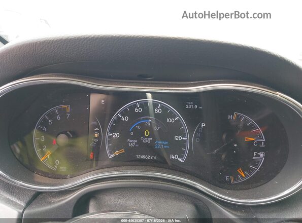 1C4RJFAG6HC881624 2017 JEEP GRAND CHEROKEE Gray Հետևի նստատեղերի տեսք