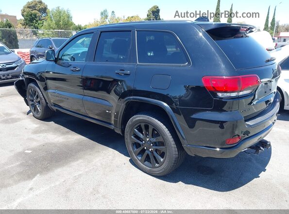 1C4RJFAG6HC886385 2017 JEEP GRAND CHEROKEE Black Задня ліва чверть