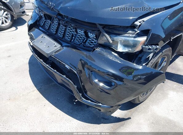 1C4RJFAG6HC886385 2017 JEEP GRAND CHEROKEE Black Вид спереду