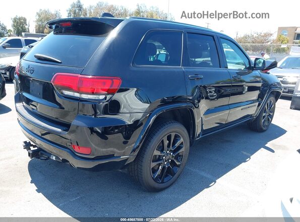 1C4RJFAG6HC886385 2017 JEEP GRAND CHEROKEE Black Задня права чверть