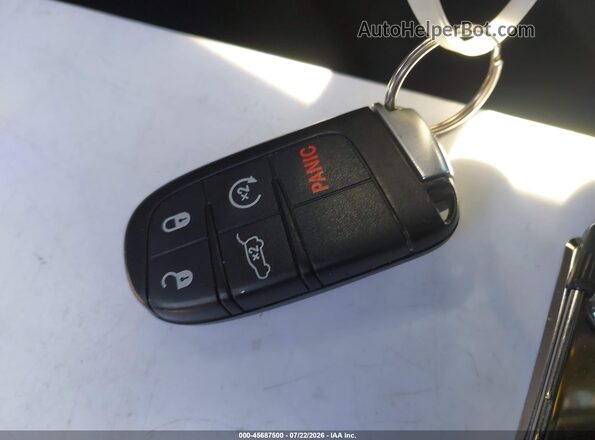 1C4RJFAG6HC886385 2017 JEEP GRAND CHEROKEE Black Вид панелі приладів