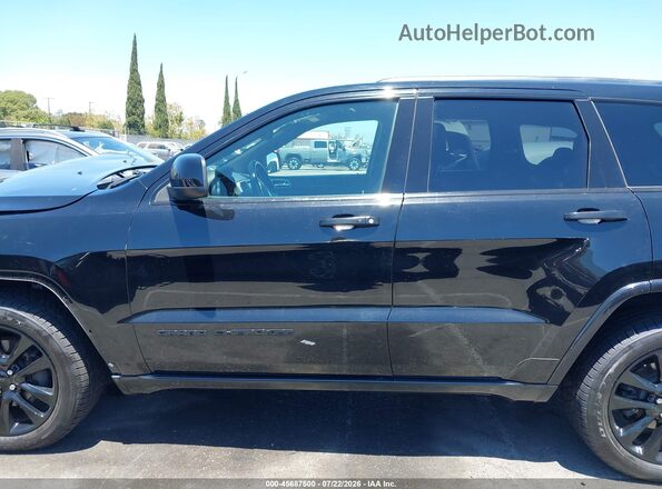1C4RJFAG6HC886385 2017 JEEP GRAND CHEROKEE Black Панорамний вид салону 360°