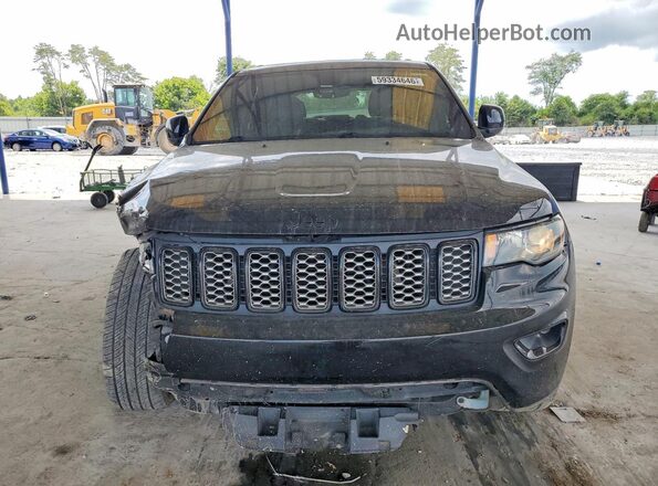 1C4RJFAG6HC895510 2017 JEEP GRAND Black Widok z przodu