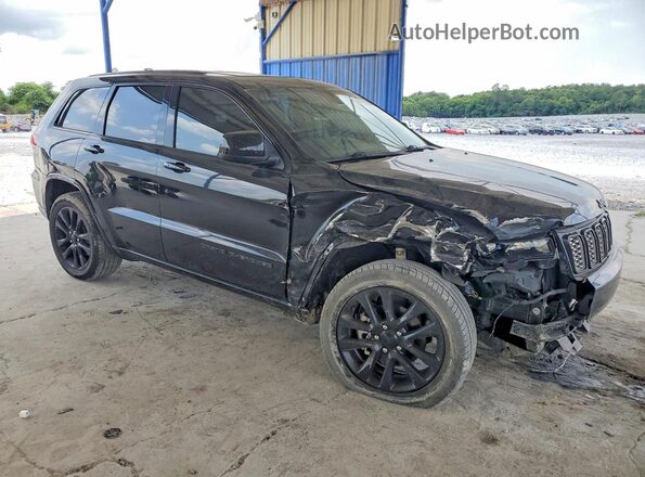 1C4RJFAG6HC895510 2017 JEEP GRAND Black Przód prawy