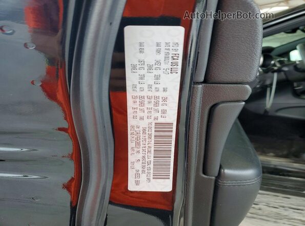 1C4RJFAG6HC895510 2017 JEEP GRAND Black Widok komory silnika