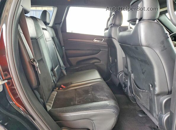 1C4RJFAG6HC895510 2017 JEEP GRAND Black Widok tylnych siedzeń
