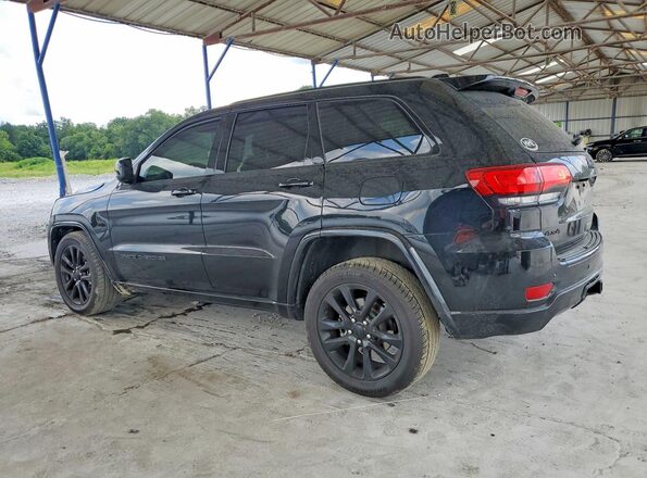 1C4RJFAG6HC895510 2017 JEEP GRAND Black Tył lewy