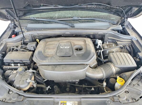 1C4RJFAG6HC895510 2017 JEEP GRAND Black Widok wnętrza z tyłu