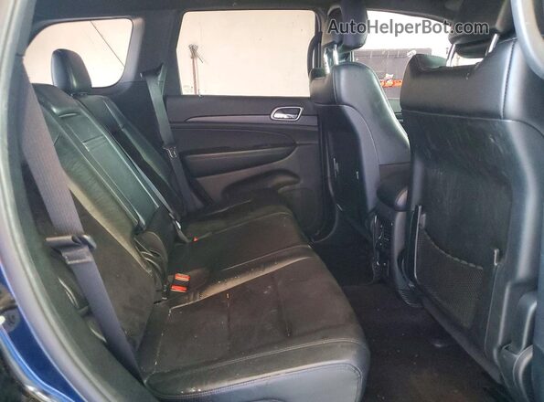 1C4RJFAG6JC202988 2018 JEEP GRAND Black უკანა სალონის ხედი