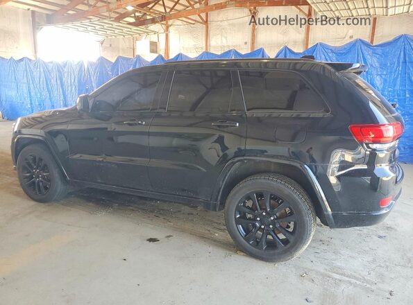 1C4RJFAG6JC202988 2018 JEEP GRAND Black უკანა მარცხენა