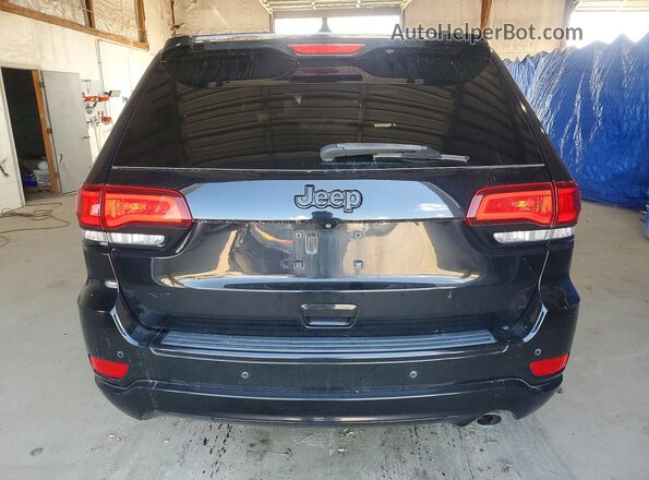 1C4RJFAG6JC202988 2018 JEEP GRAND Black უკანა ხედი