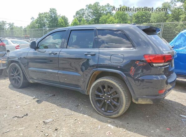 1C4RJFAG6JC227986 2018 JEEP GRAND Blue Trasero izquierdo