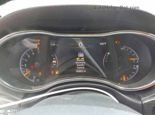 1C4RJFAG6JC227986 2018 JEEP GRAND Blue Vista del cuadro de instrumentos