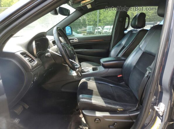 1C4RJFAG6JC227986 2018 JEEP GRAND Blue Vista interior delantera
