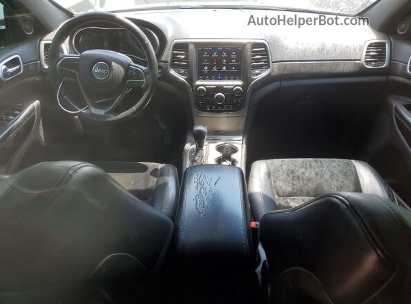 1C4RJFAG6JC227986 2018 JEEP GRAND Blue Vista del salpicadero