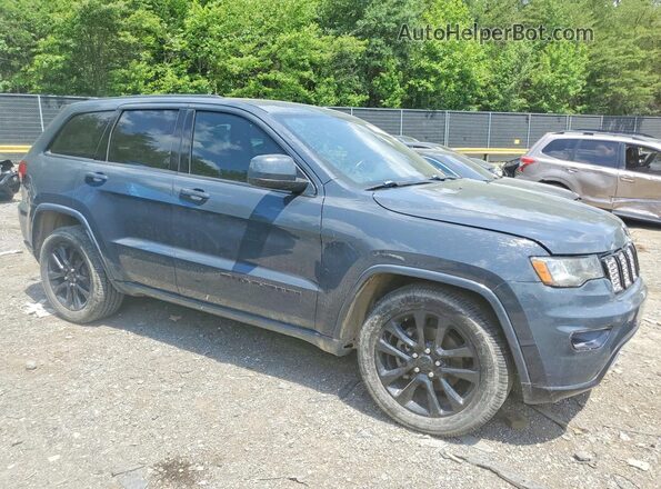 1C4RJFAG6JC227986 2018 JEEP GRAND Blue Delantero derecho