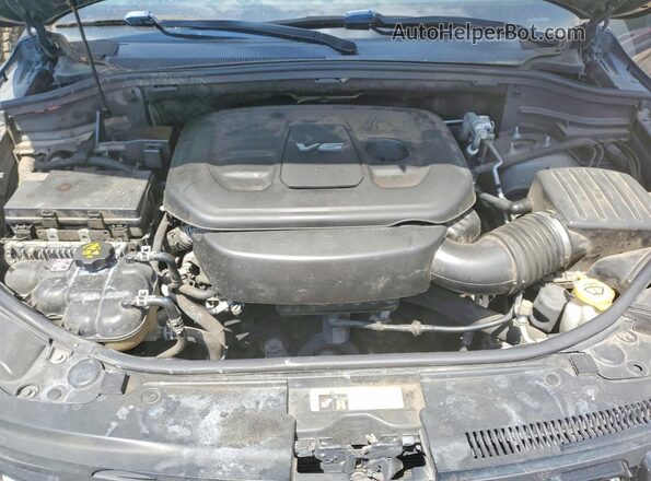 1C4RJFAG6JC227986 2018 JEEP GRAND Blue Vista del compartimento del motor