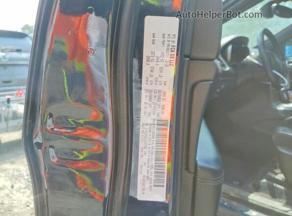 1C4RJFAG6JC227986 2018 JEEP GRAND Blue Vista de la etiqueta del VIN