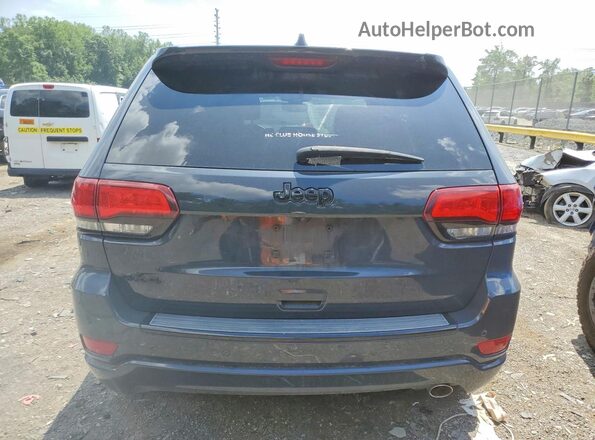 1C4RJFAG6JC227986 2018 JEEP GRAND Blue Vista trasera